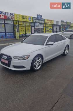 Седан Audi A6 2014 в Києві