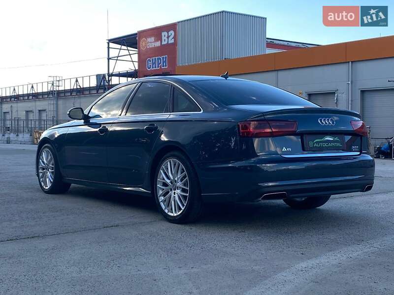 Седан Audi A6 2015 в Києві