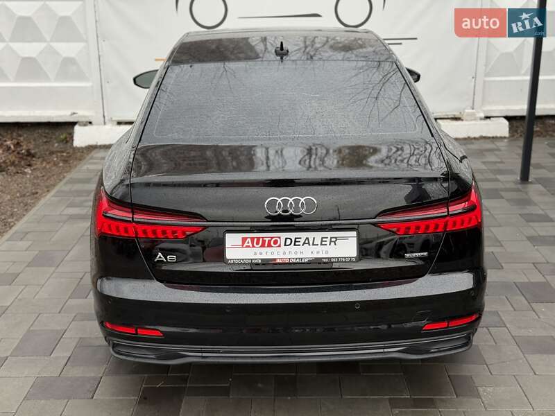 Седан Audi A6 2024 в Києві