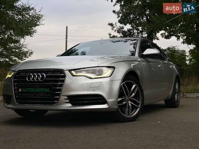 Седан Audi A6 2011 в Киеве