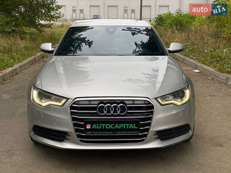 Седан Audi A6 2011 в Киеве