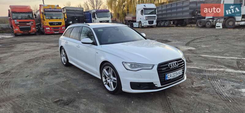 Універсал Audi A6 2016 в Саврані