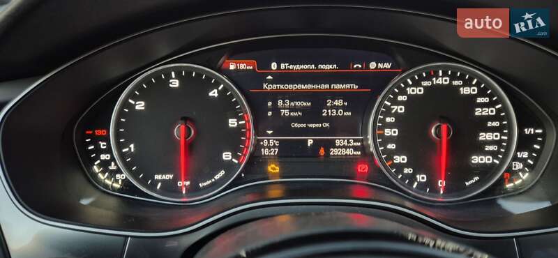 Універсал Audi A6 2016 в Саврані