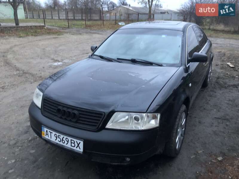 Седан Audi A6 1999 в Бучаче фото 3 Седан Audi A6 1999 в Бучаче