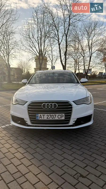Audi A6 2015