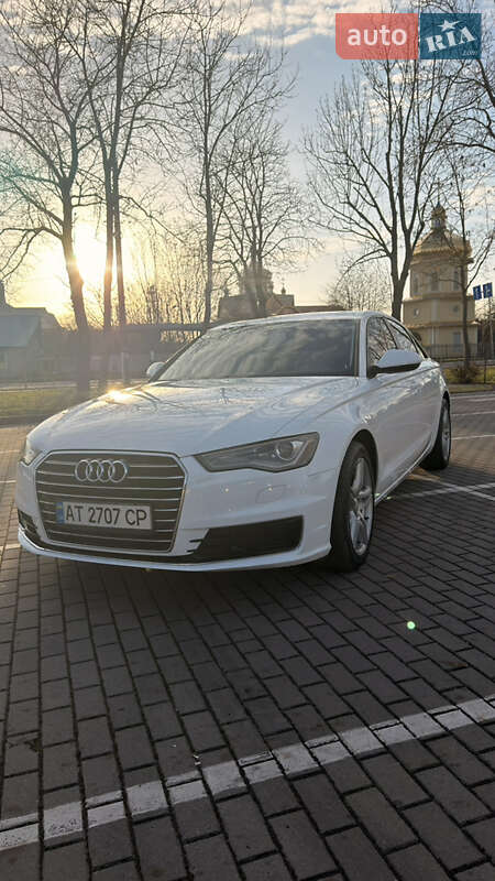 Седан Audi A6 2015 в Коломые