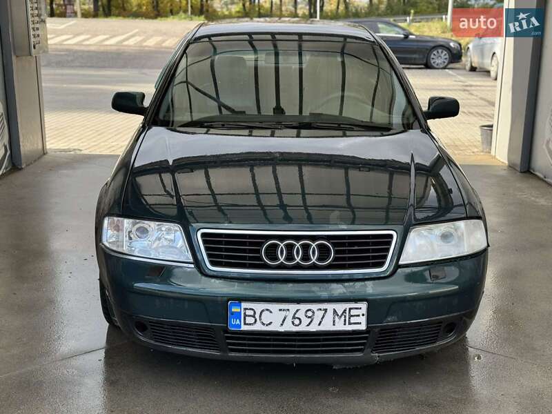 Седан Audi A6 1998 в Жидачові