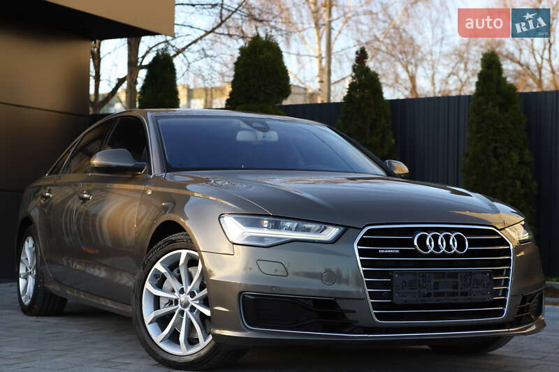 Седан Audi A6 2016 в Дрогобичі фото 2 Седан Audi A6 2016 в Дрогобичі
