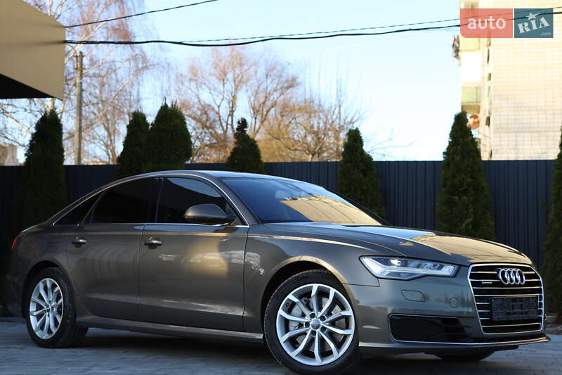 Седан Audi A6 2016 в Дрогобичі фото 5 Седан Audi A6 2016 в Дрогобичі