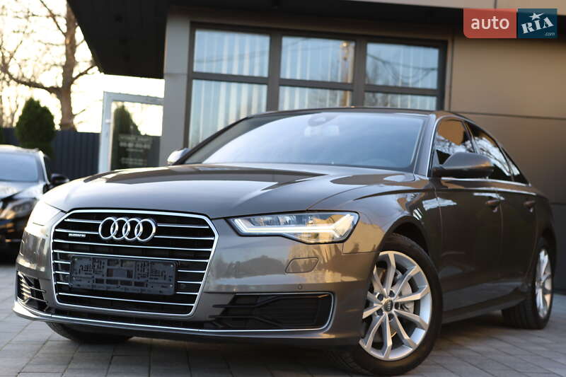 Седан Audi A6 2016 в Дрогобичі фото 25 Седан Audi A6 2016 в Дрогобичі