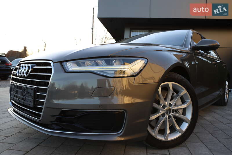 Седан Audi A6 2016 в Дрогобичі фото 33 Седан Audi A6 2016 в Дрогобичі