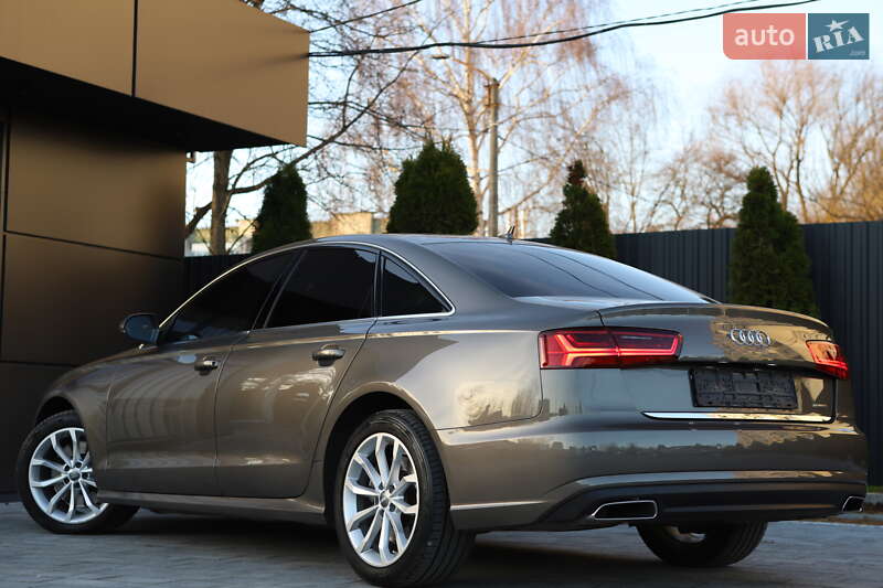 Седан Audi A6 2016 в Дрогобичі фото 38 Седан Audi A6 2016 в Дрогобичі