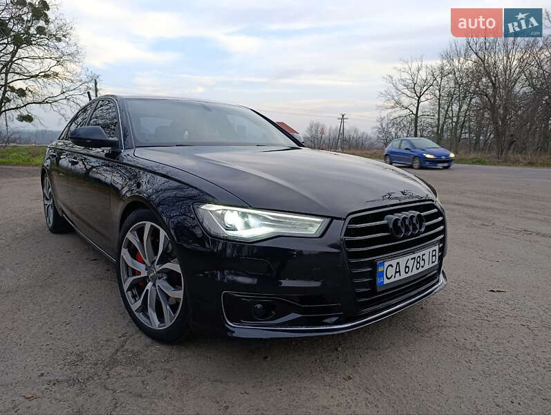 Audi A6 2013 Audi A6 2013