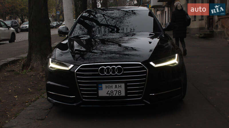 Седан Audi A6 2015 в Одессе