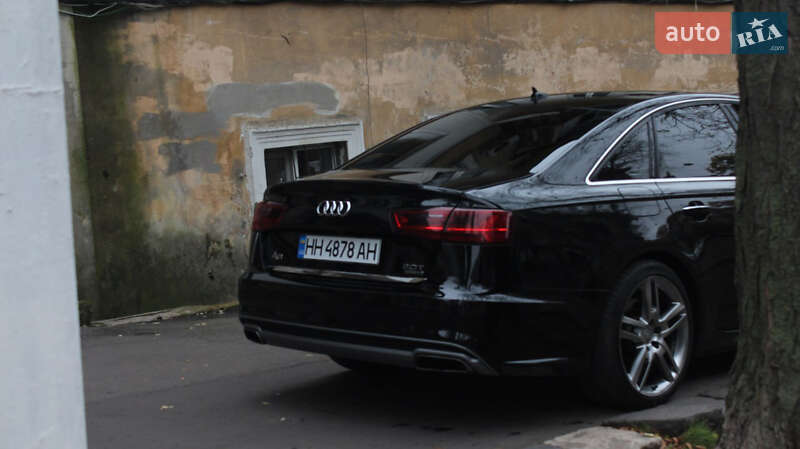 Седан Audi A6 2015 в Одессе
