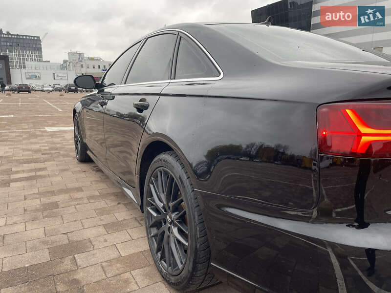 Седан Audi A6 2015 в Житомирі