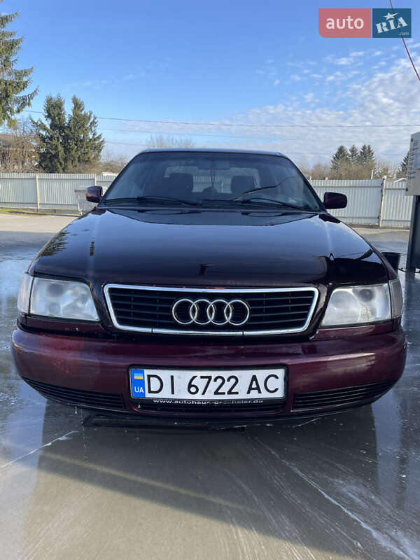 Седан Audi A6 1995 в Перемишлянах