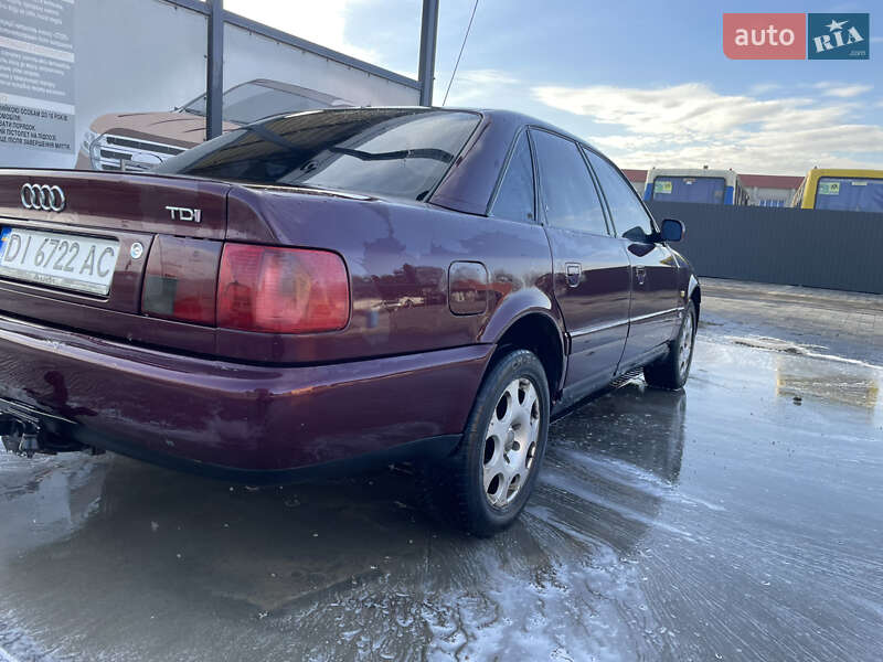 Седан Audi A6 1995 в Перемишлянах