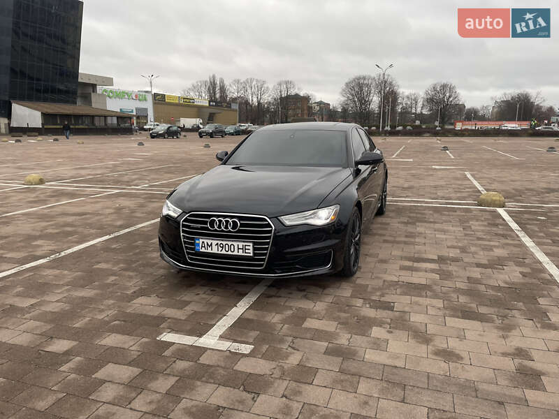 Седан Audi A6 2015 в Житомирі
