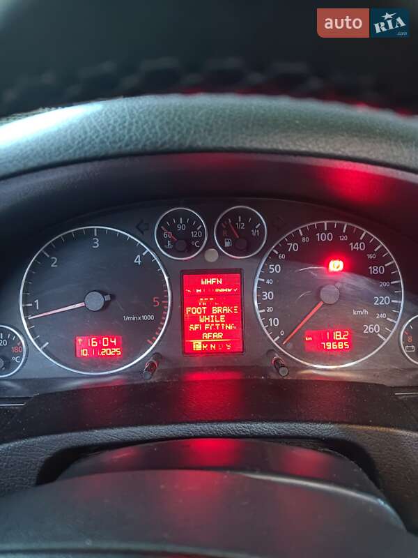 Універсал Audi A6 2001 в Чернігові