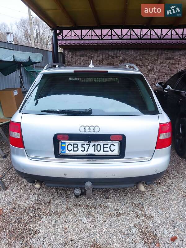 Універсал Audi A6 2001 в Чернігові