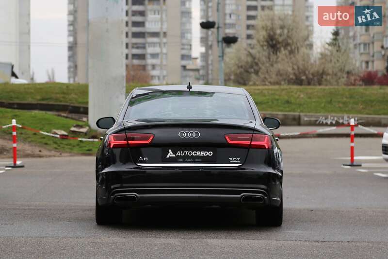 Седан Audi A6 2015 в Києві фото 5 Седан Audi A6 2015 в Києві