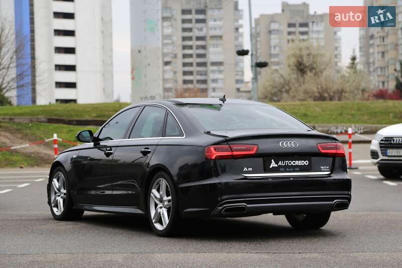 Седан Audi A6 2015 в Києві фото 6 Седан Audi A6 2015 в Києві