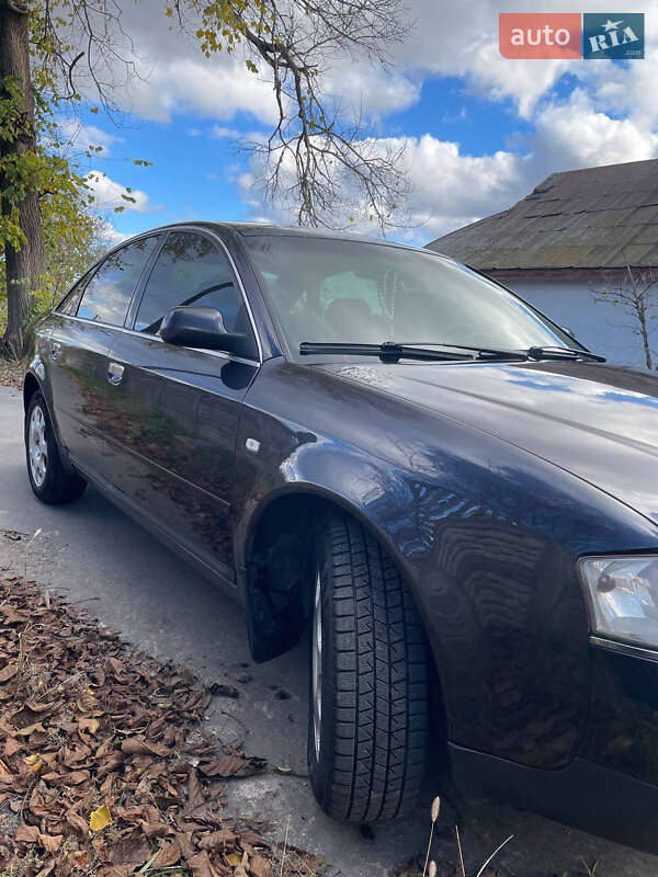 Седан Audi A6 2000 в Калиновке