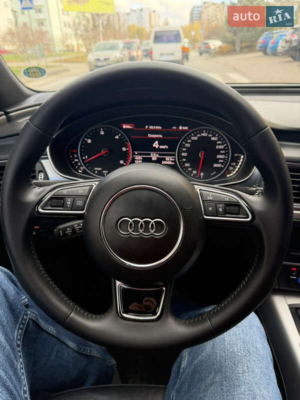 Універсал Audi A6 2016 в Івано-Франківську