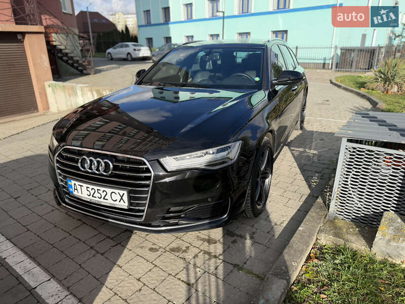 Універсал Audi A6 2016 в Івано-Франківську