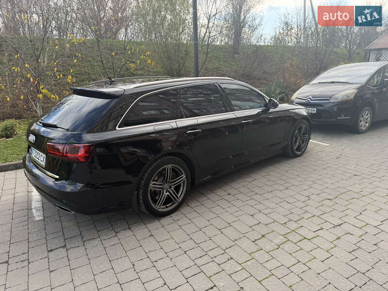 Універсал Audi A6 2016 в Івано-Франківську