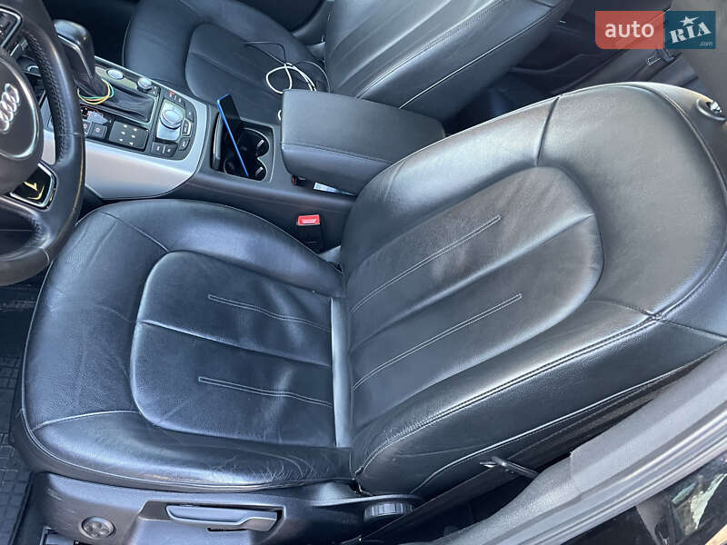 Універсал Audi A6 2016 в Івано-Франківську