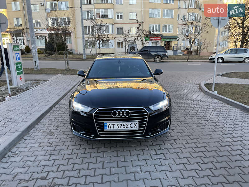 Універсал Audi A6 2016 в Івано-Франківську