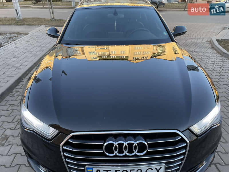 Універсал Audi A6 2016 в Івано-Франківську