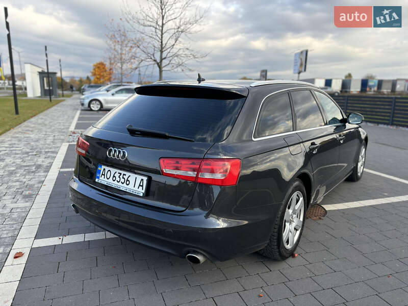Универсал Audi A6 2012 в Ужгороде