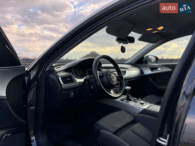 Универсал Audi A6 2012 в Ужгороде