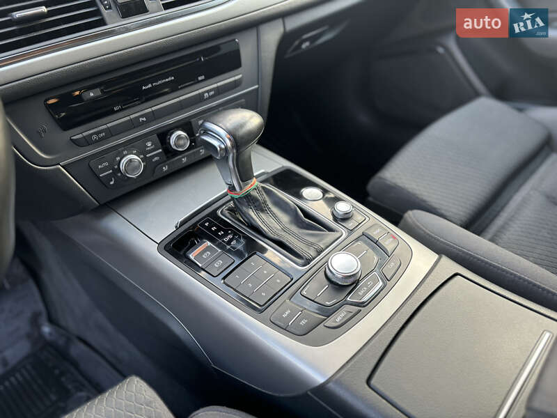 Универсал Audi A6 2012 в Ужгороде