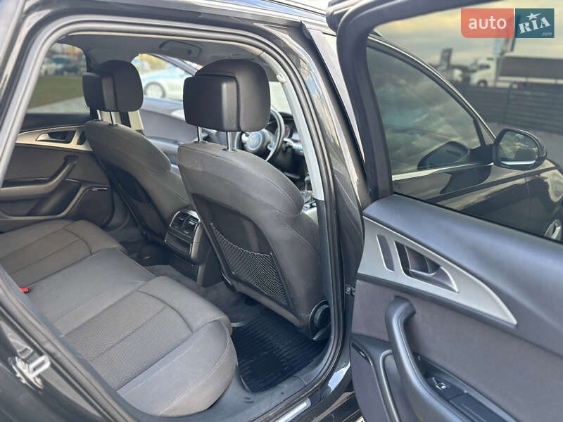 Универсал Audi A6 2012 в Ужгороде