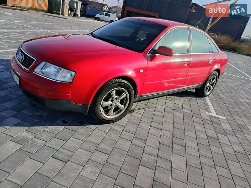 Audi A6 1998 Audi A6 1998