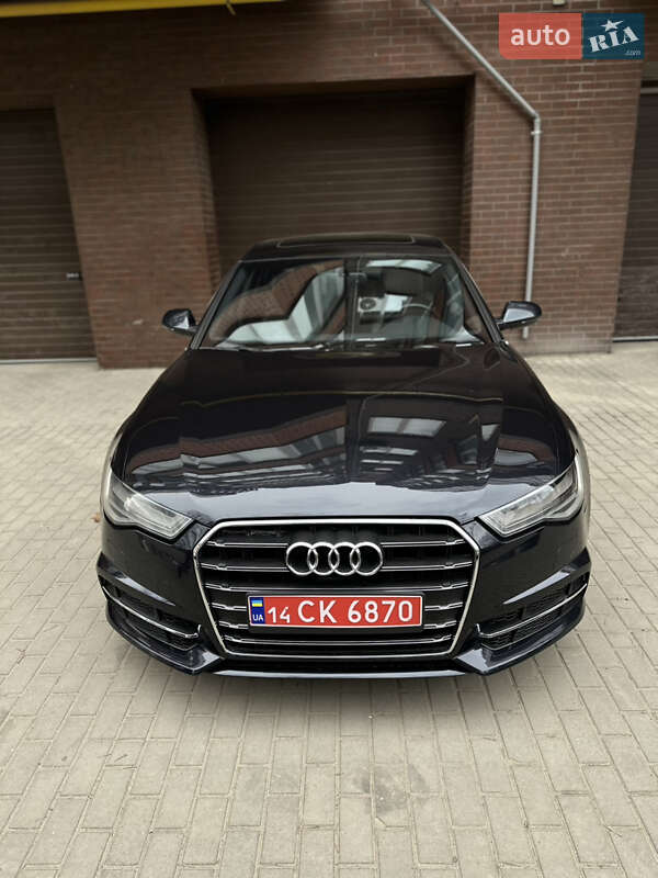 Седан Audi A6 2015 в Львове