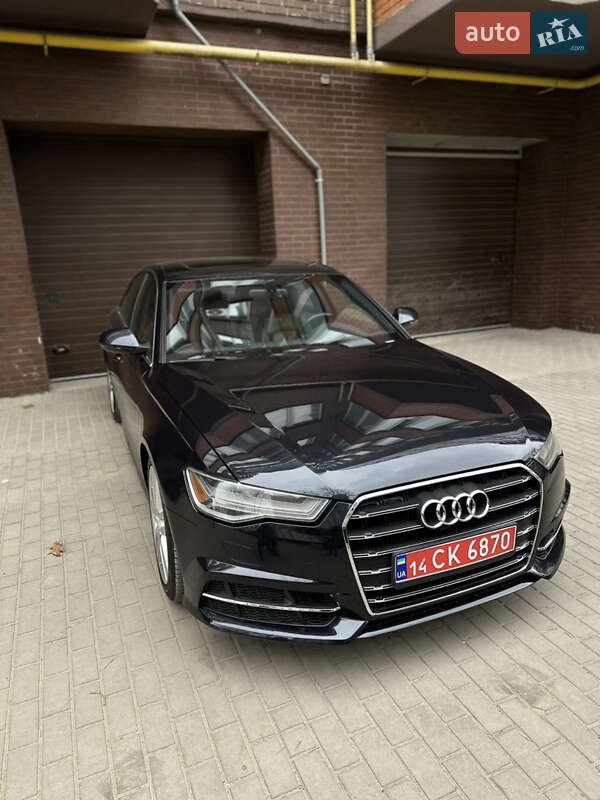 Седан Audi A6 2015 в Львове