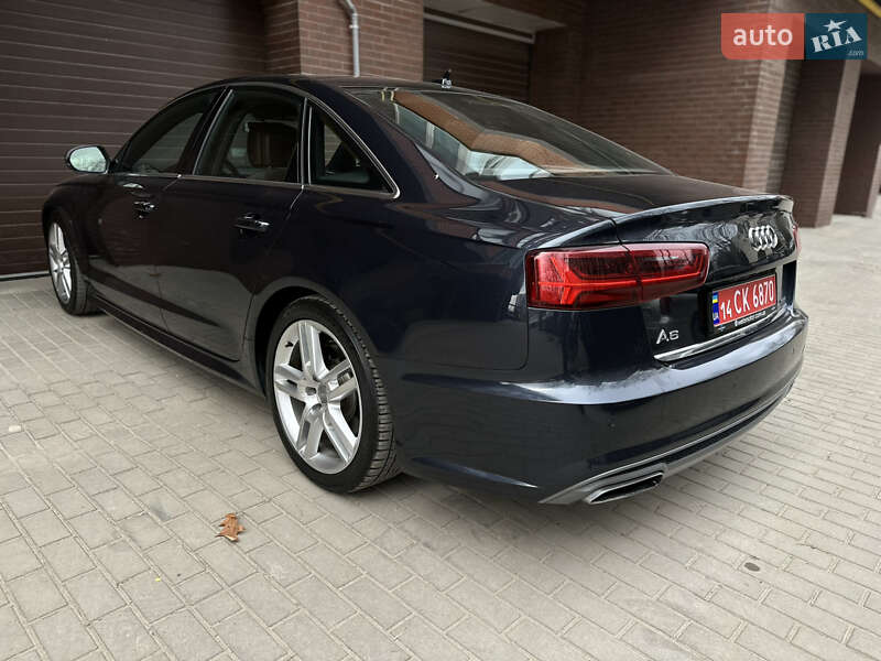 Седан Audi A6 2015 в Львове
