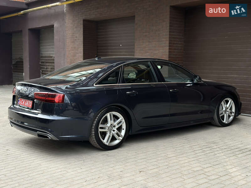 Седан Audi A6 2015 в Львове
