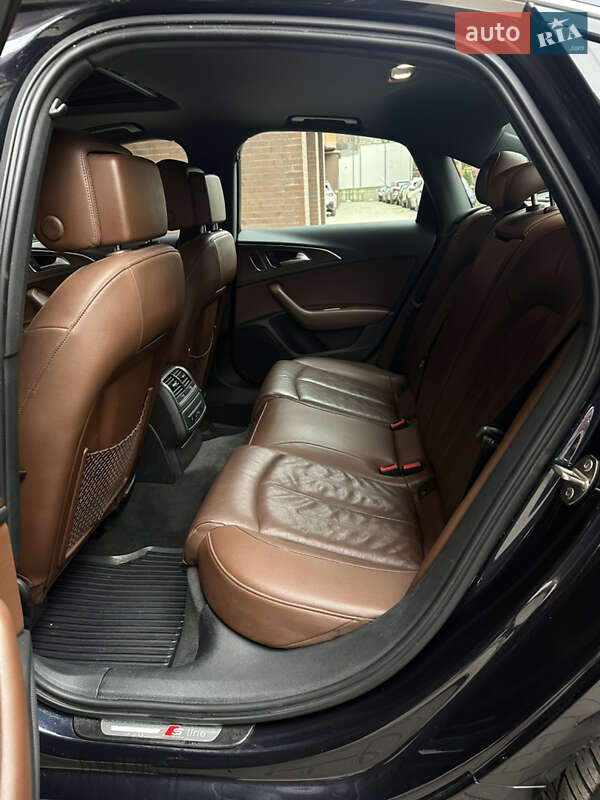 Седан Audi A6 2015 в Львове