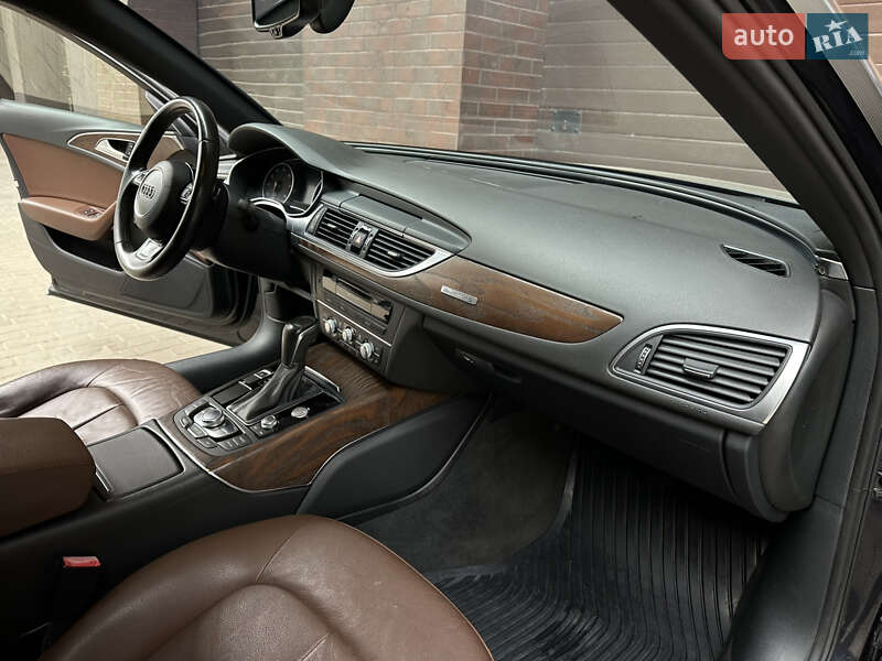 Седан Audi A6 2015 в Львове