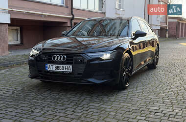 Универсал Audi A6 2019 в Ивано-Франковске