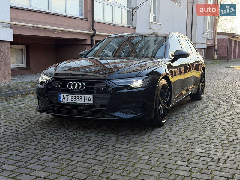 Універсал Audi A6 2019 в Івано-Франківську