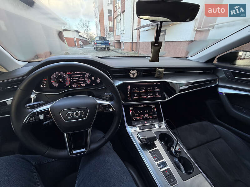 Універсал Audi A6 2019 в Івано-Франківську