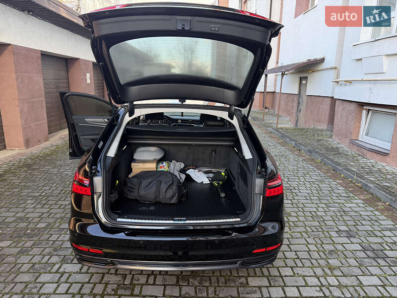 Універсал Audi A6 2019 в Івано-Франківську