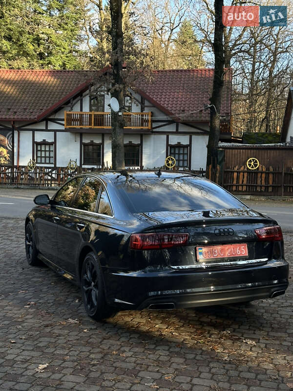 Седан Audi A6 2017 в Дрогобичі